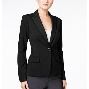 Zara basic black blazer